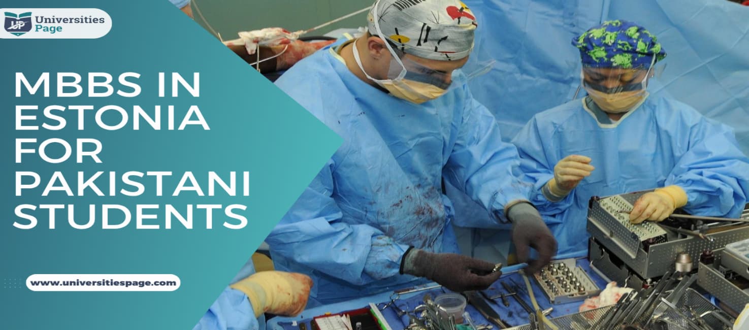 MBBS in Estonia for Pakistani Students
