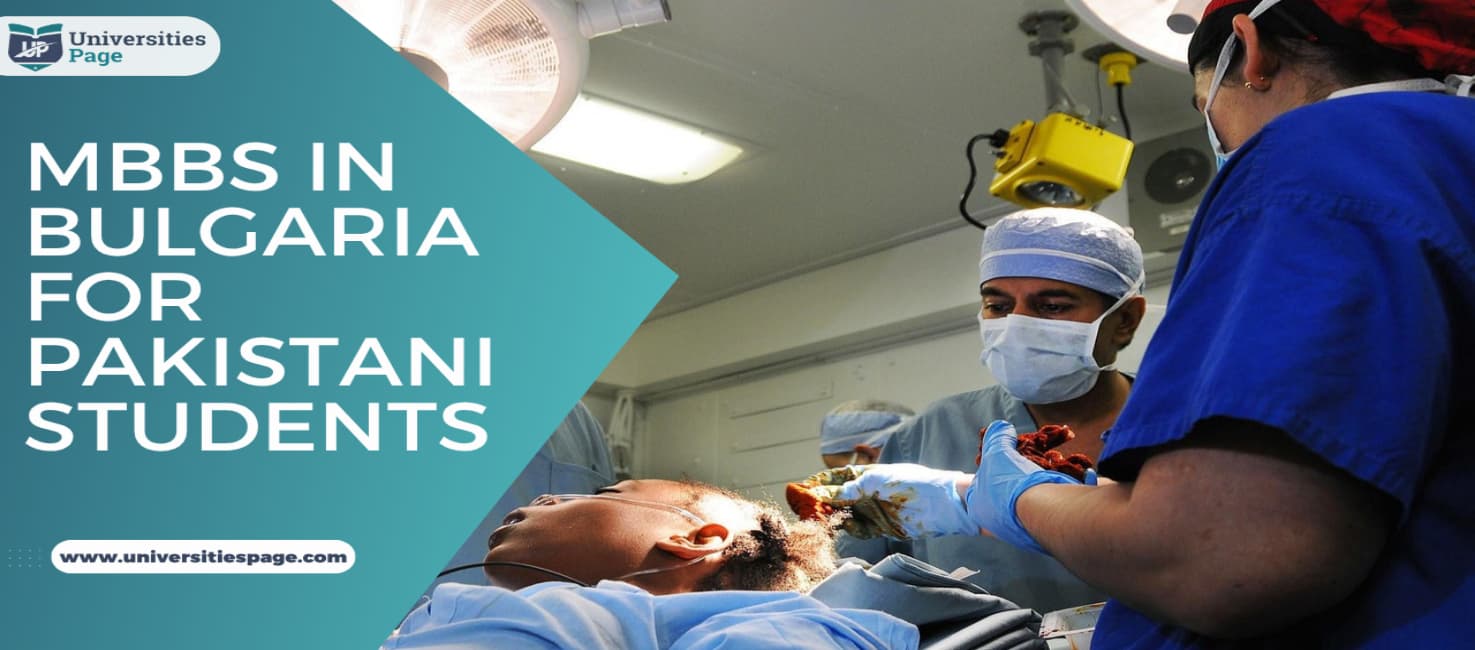 MBBS in Bulgaria for Pakistani Students