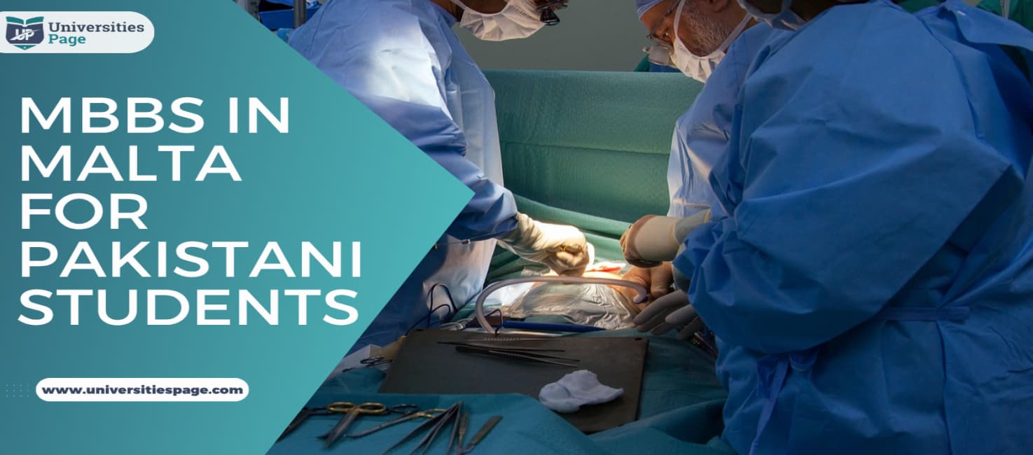 MBBS in Malta for Pakistani Students