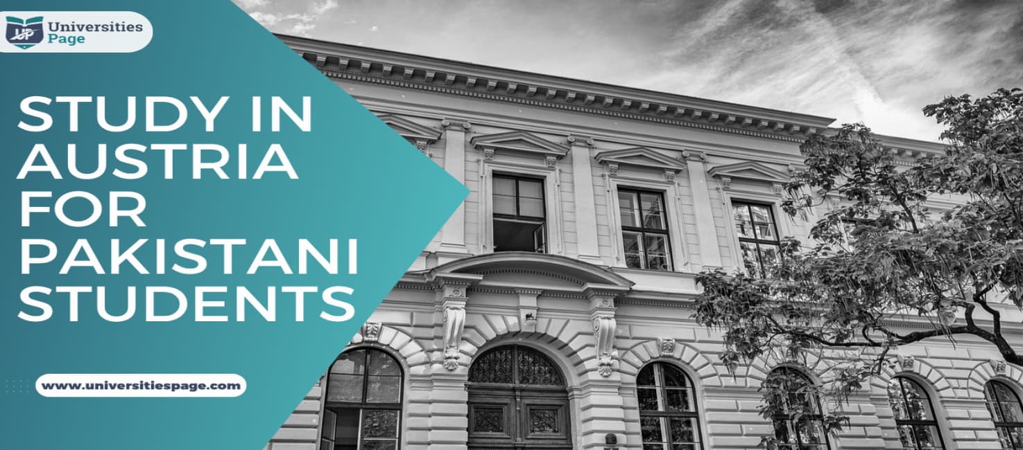 Study in Austria for Pakistani Students