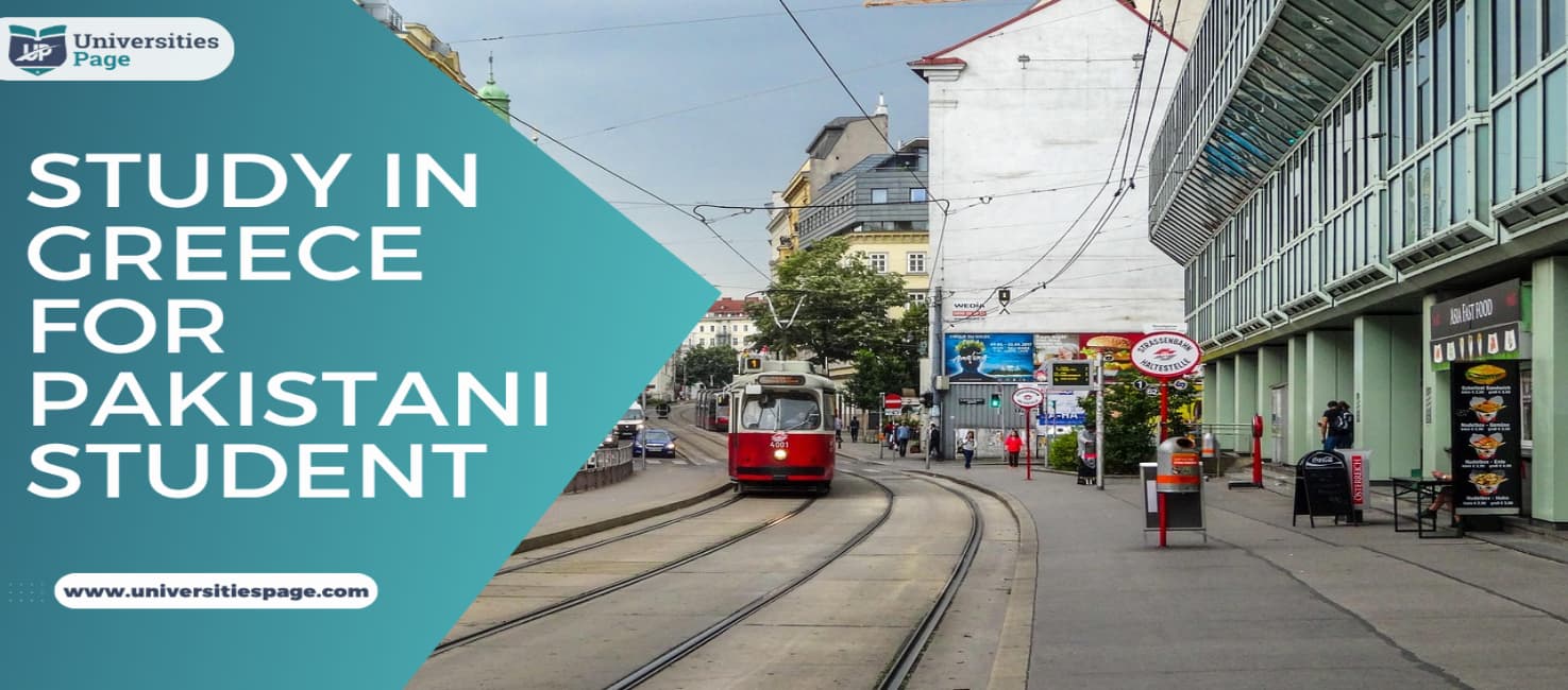 Study in Greece for Pakistani Student