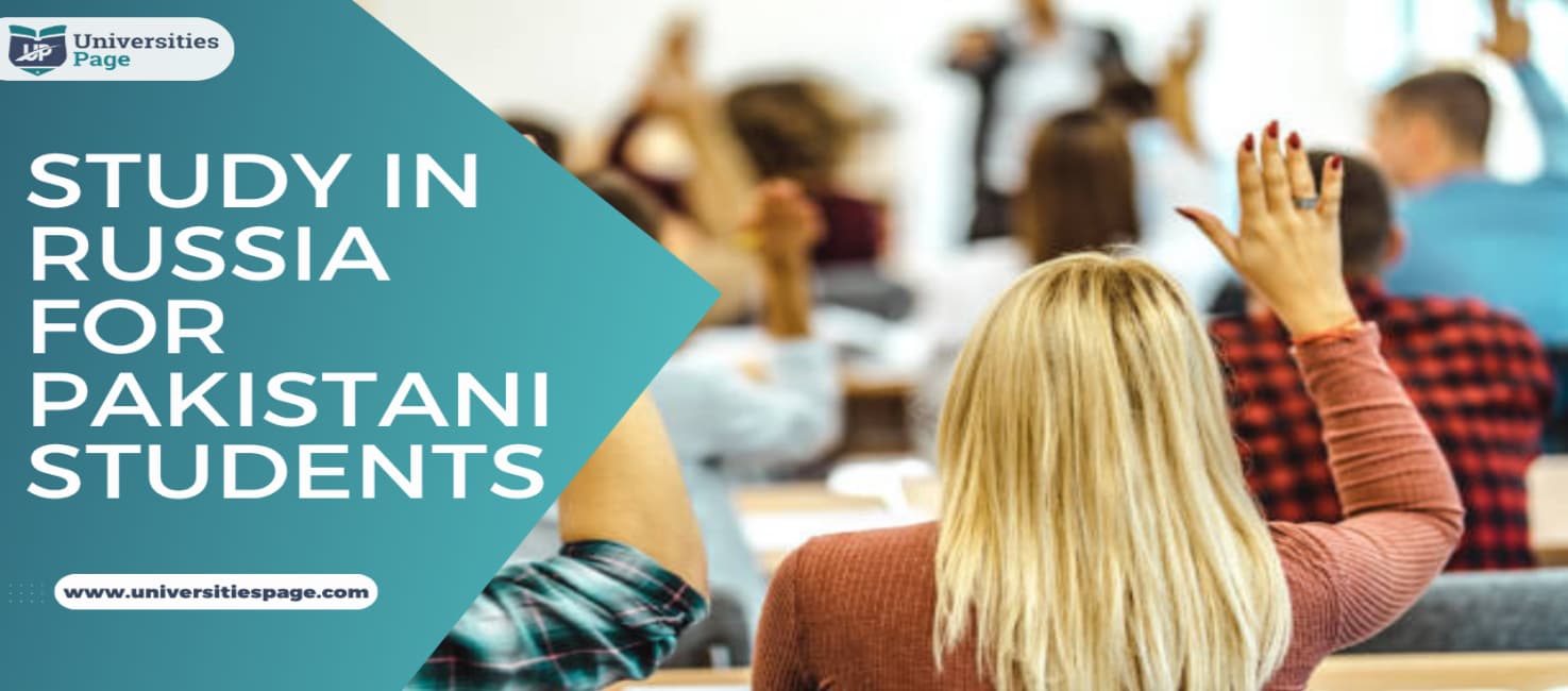 Study in Russia for Pakistani Students