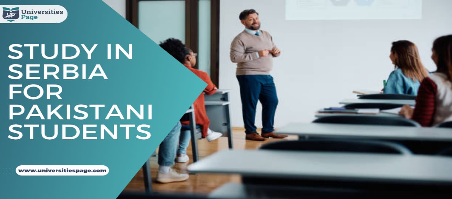 Study in Serbia for Pakistani Students