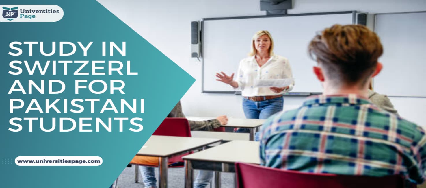Study in Switzerland for Pakistani Students