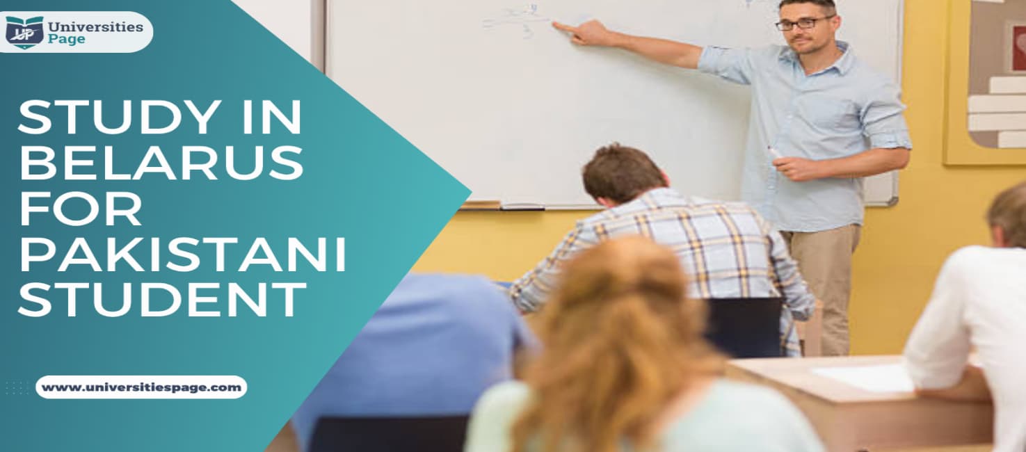 Study in Belarus for Pakistani Student