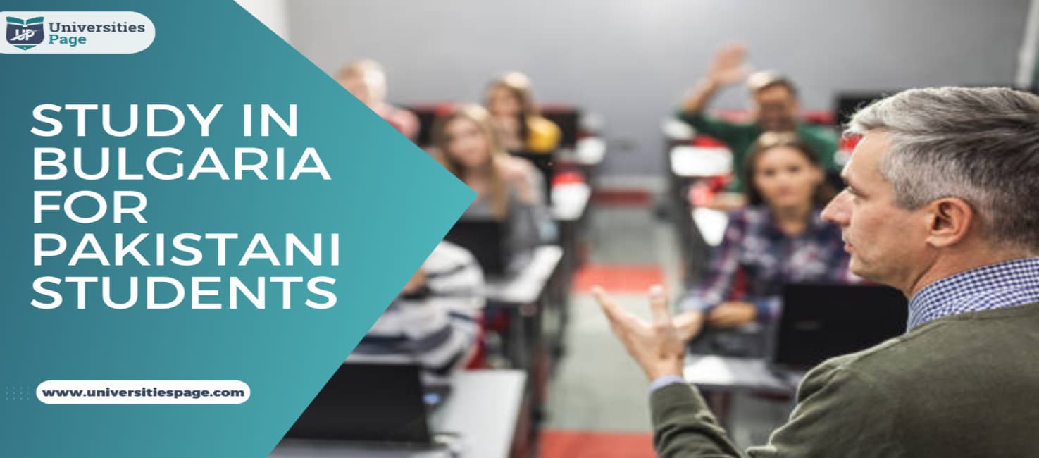 Study in Bulgaria for Pakistani Students