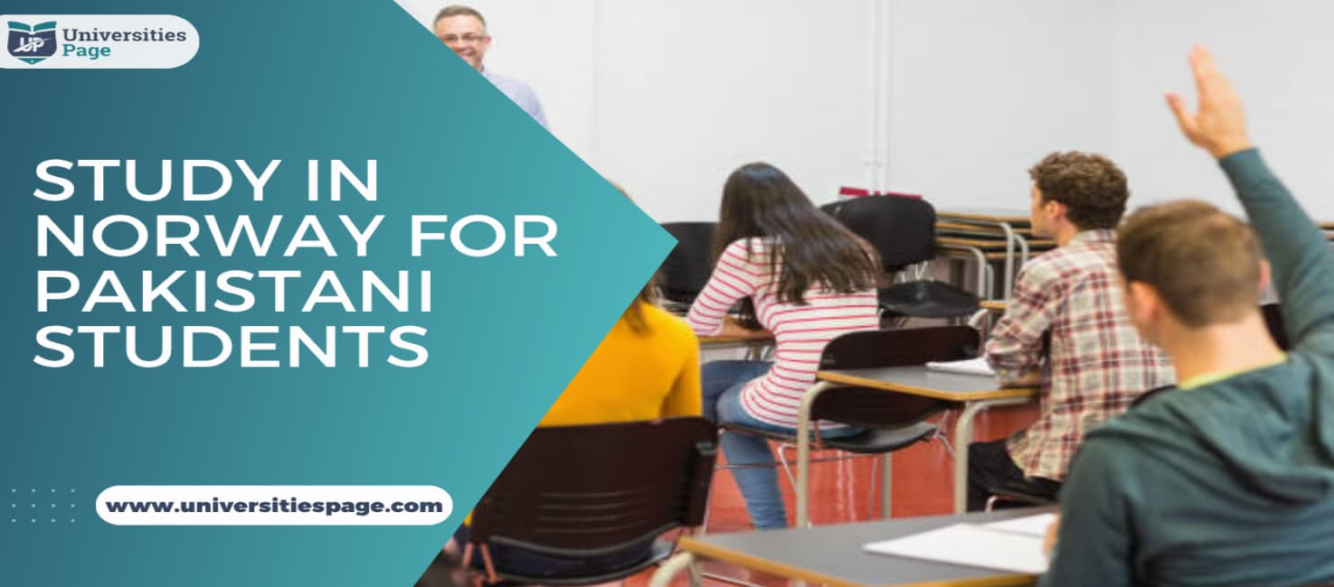 Study in Norway for Pakistani Students