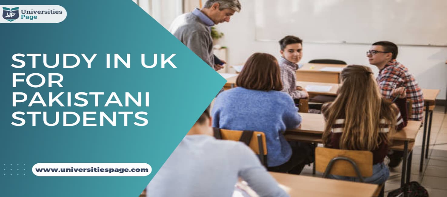 Study in UK for Pakistani Students