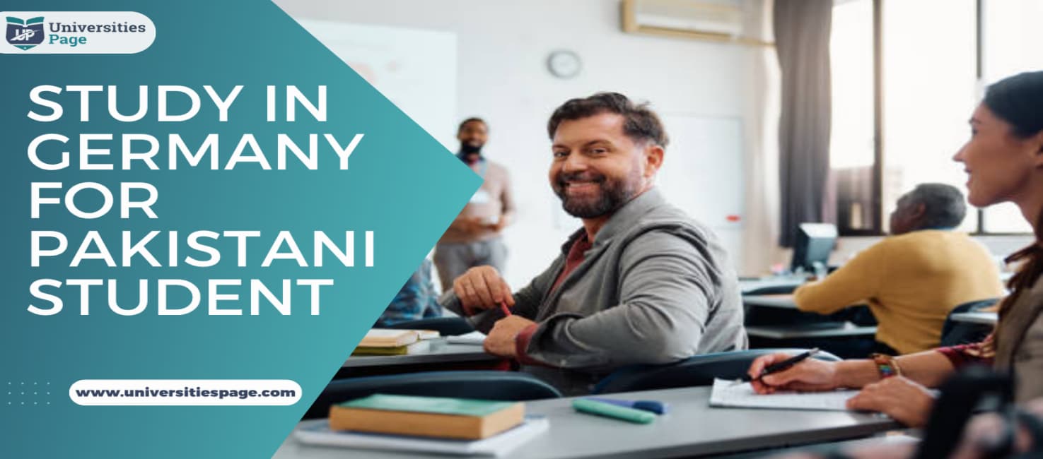 Study in Germany for Pakistani Student