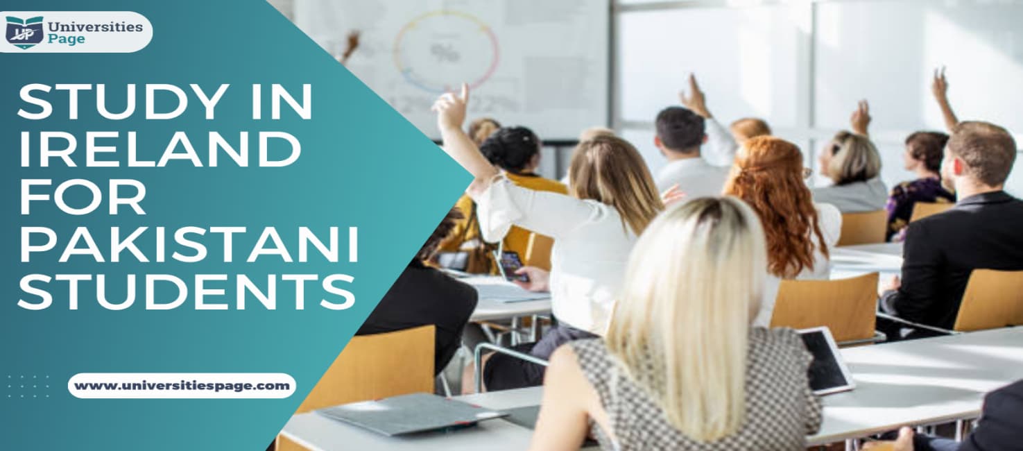 Study in Ireland for Pakistani Students