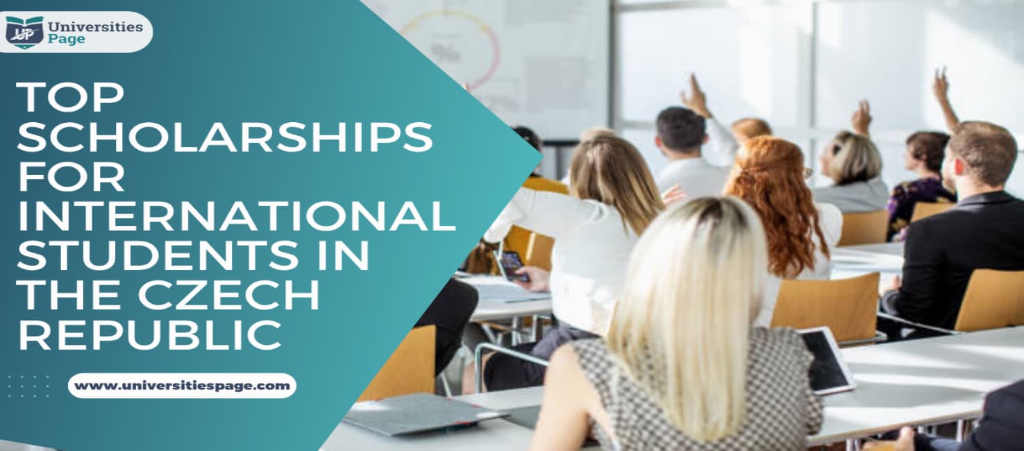 Top scholarships for international students in the Czech Republic
