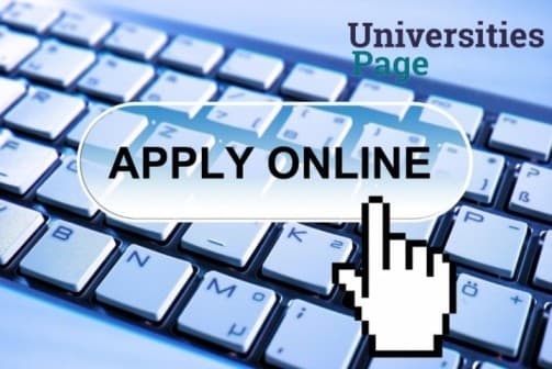 How to apply online through Universities Page