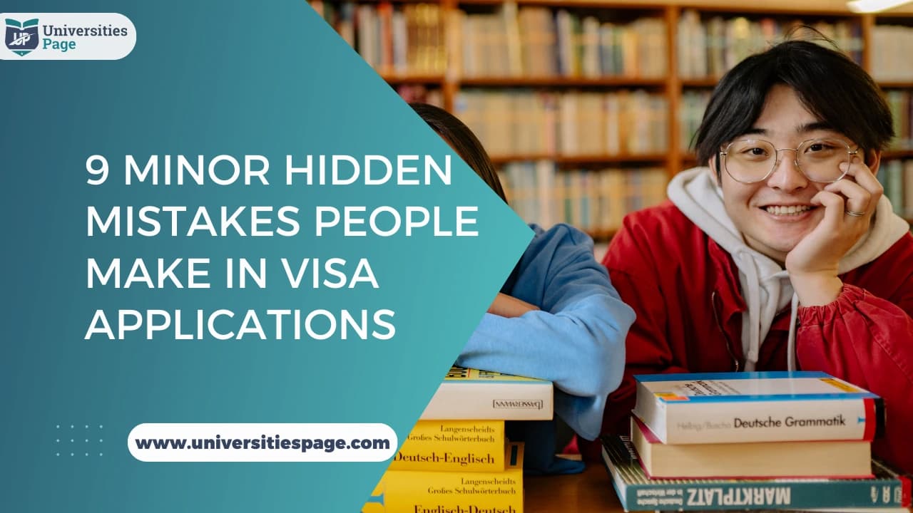 9 Minor Hidden Mistakes People Make in Visa Applications