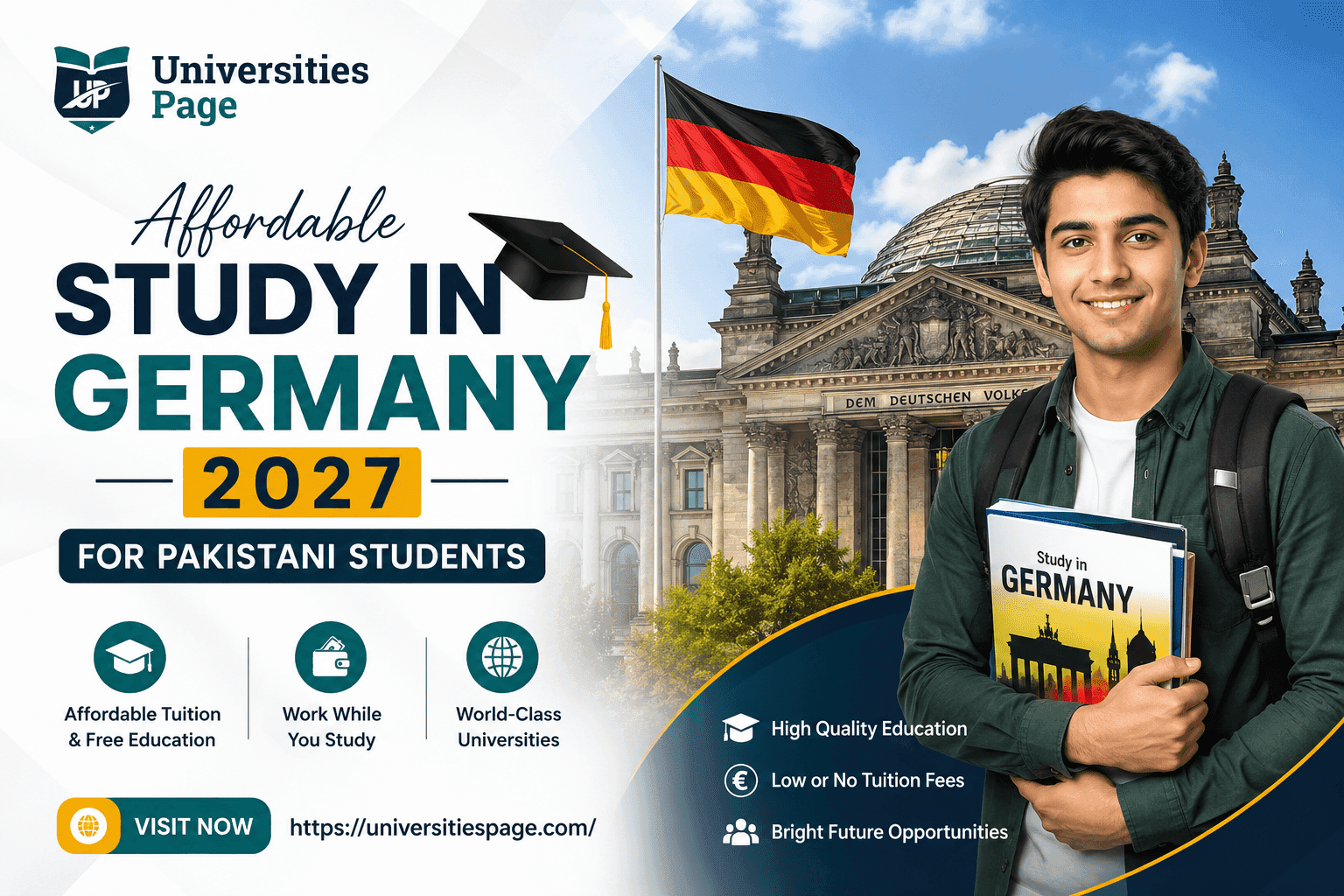 Why Study in Germany in 2027? Benefits for International Students