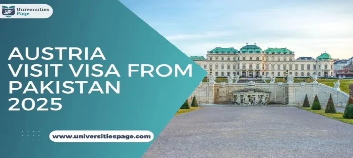 Austria Visit Visa From Pakistan 2025