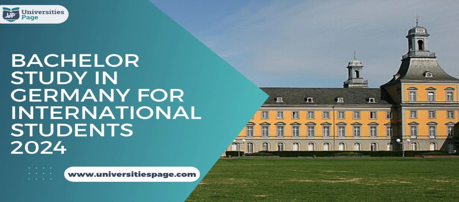 Bachelor Study in Germany for International Students 2024