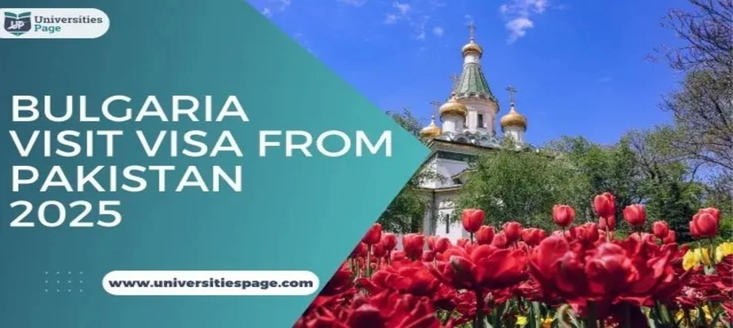 Bulgaria Visit Visa from Pakistan 2025