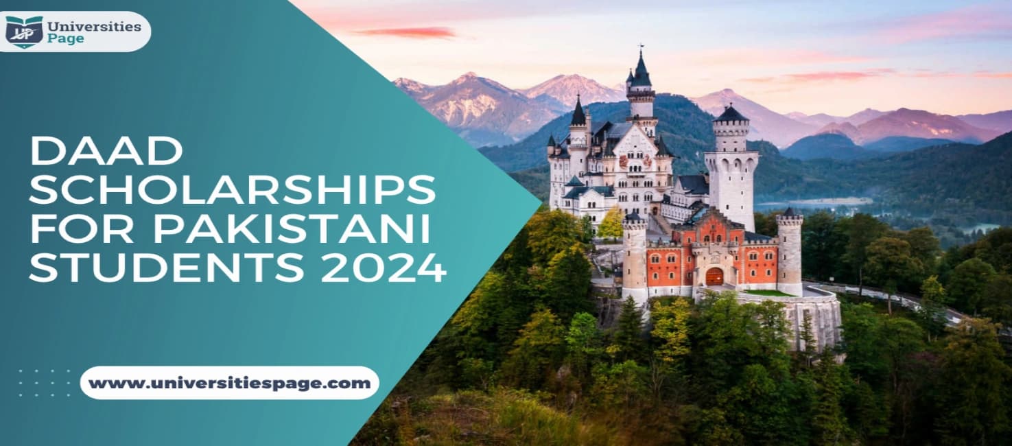 DAAD Scholarships for Pakistani Students 2024
