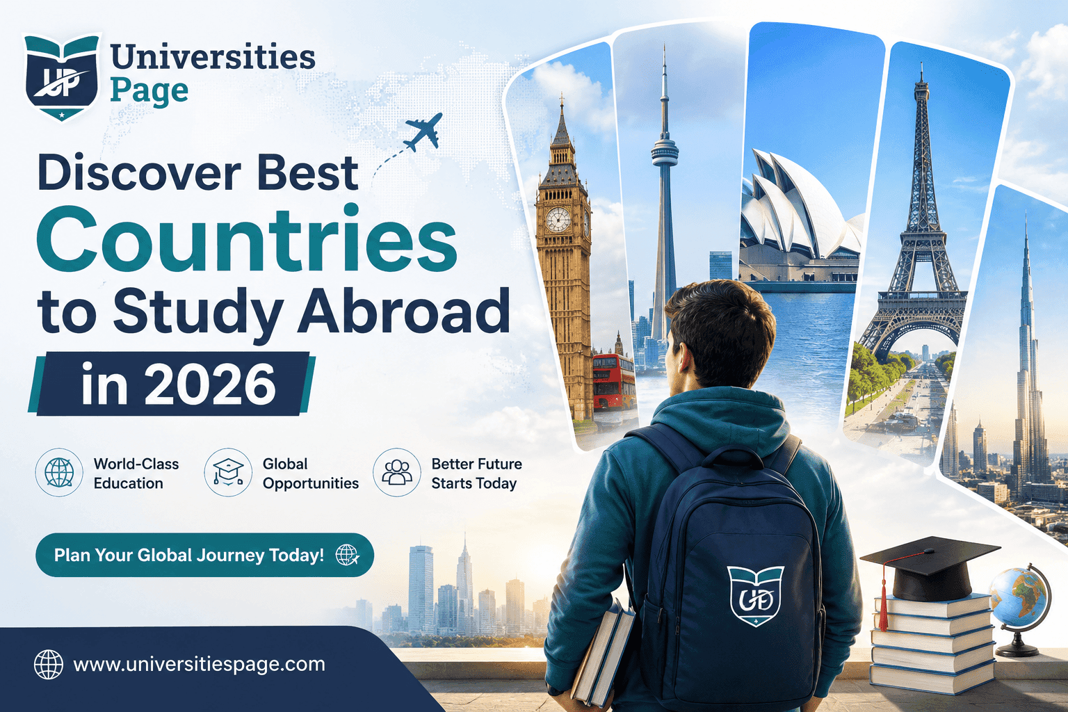 Discover The Top Best Countries to Study Abroad In 2026