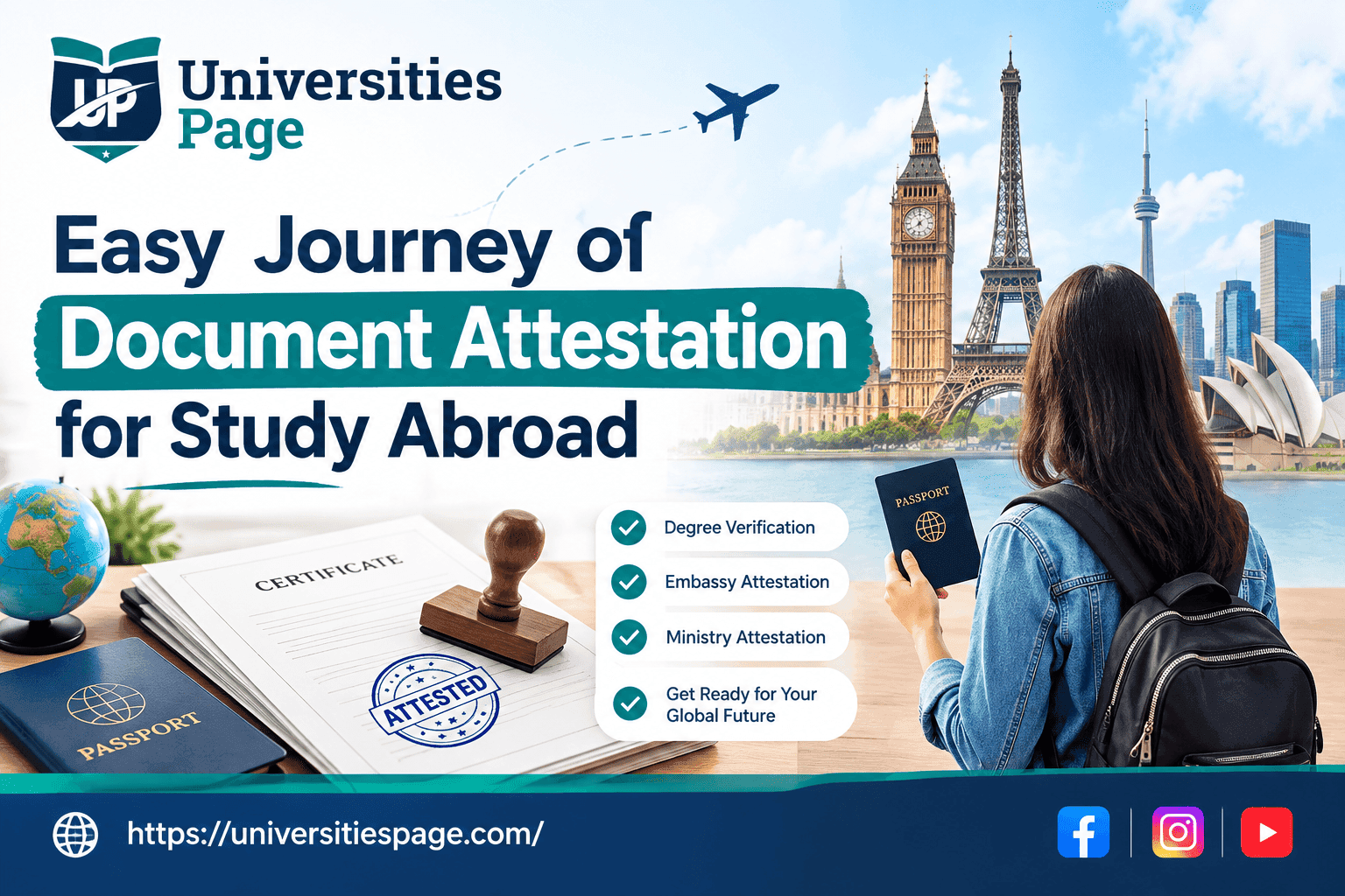 Guiding the Complete Process of Document Attestation for Study Abroad in Pakistan