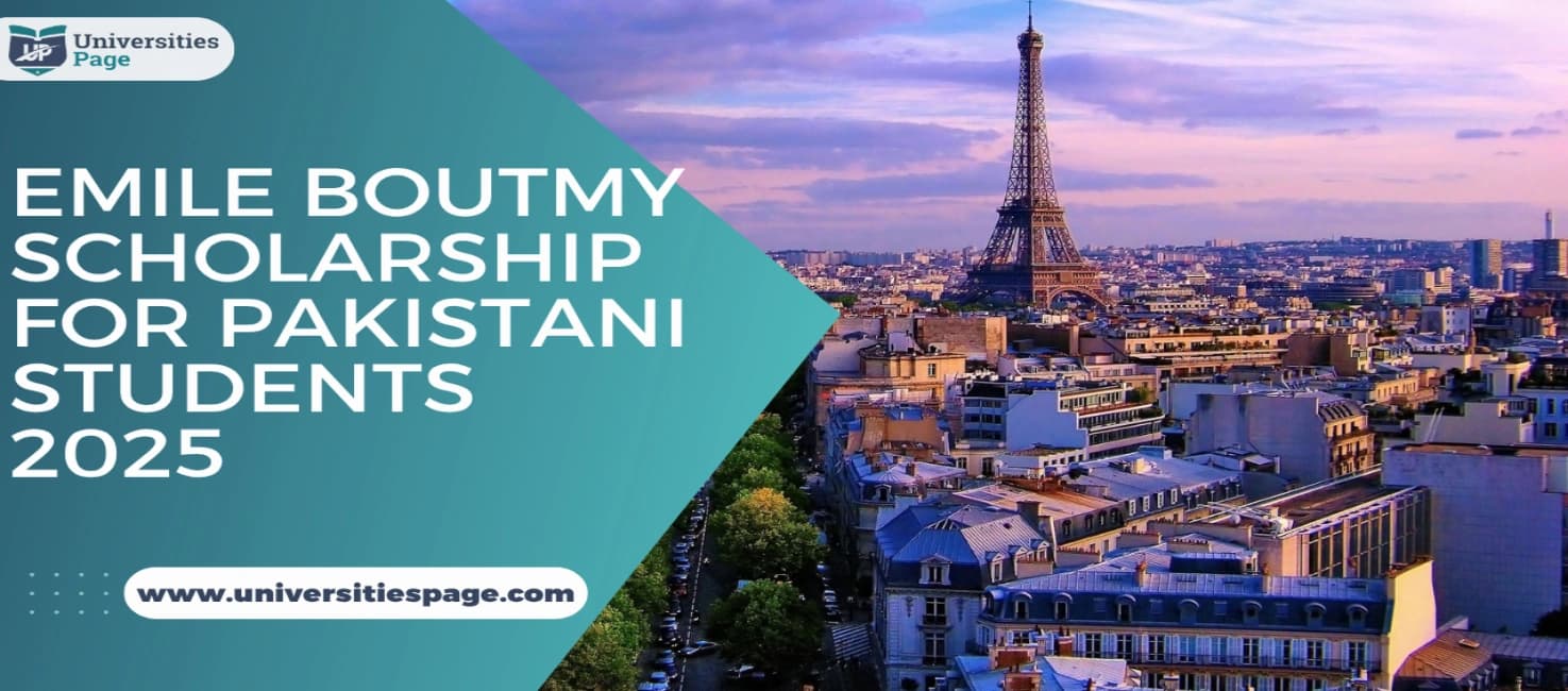 Emile Boutmy Scholarship for Pakistani Students 2025