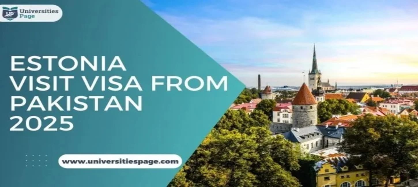 Estonia Visit Visa From Pakistan 2025