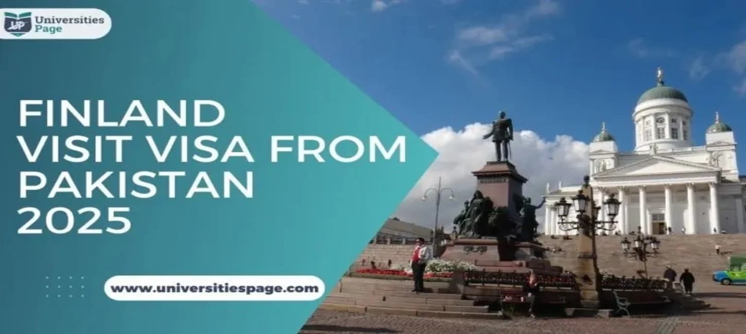 Finland Visit Visa From Pakistan 2025