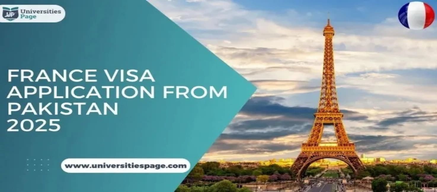 France Visa Application from Pakistan 2025