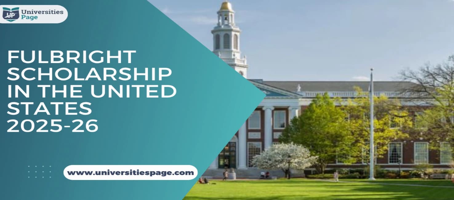 Fulbright Scholarship in the United States 2025-26