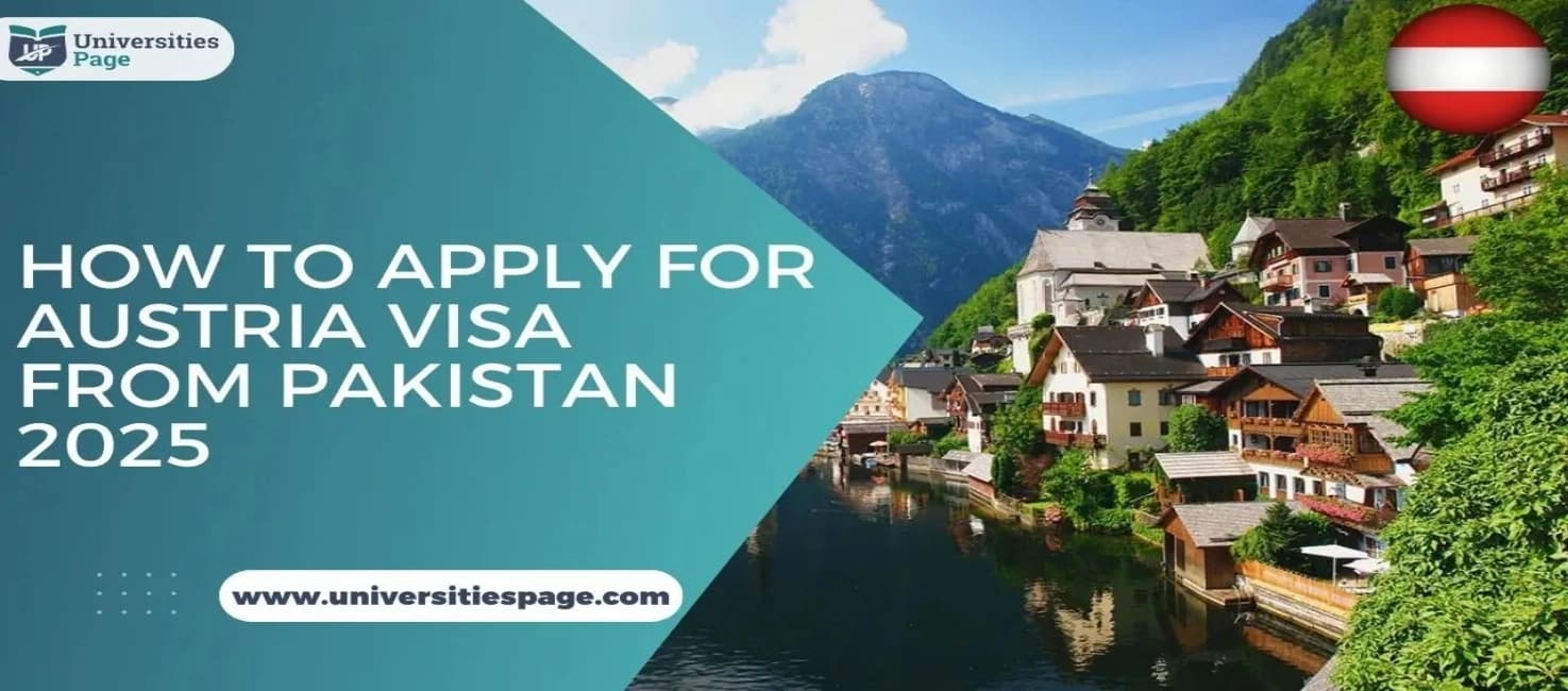 How to Apply for Austria Visa from Pakistan 2025