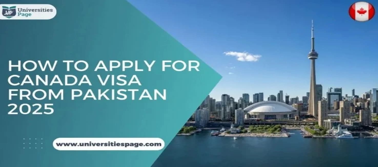 How to Apply for Canada Visa from Pakistan 2025