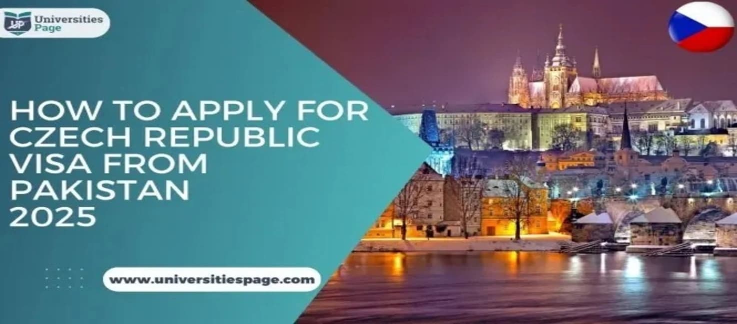 How to Apply for Czech Republic Visa from Pakistan 2025