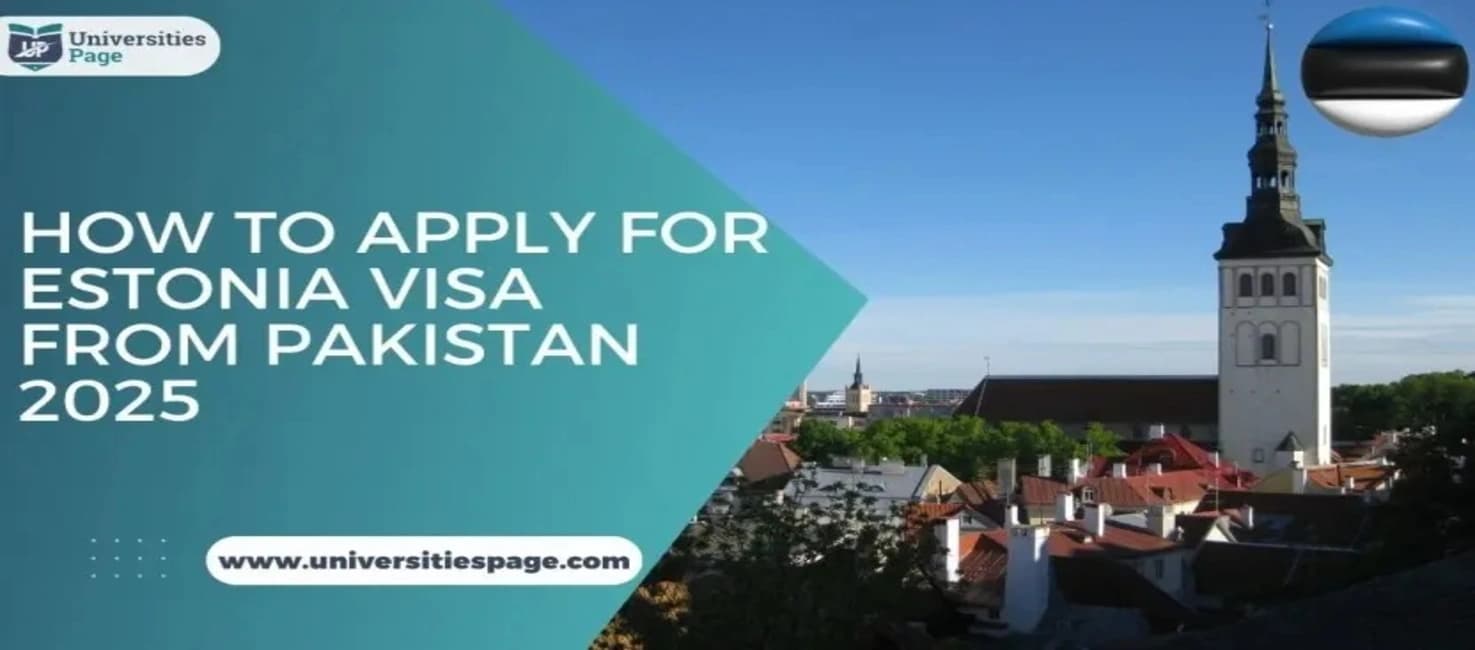 How to Apply for Estonia Visa from Pakistan 2025