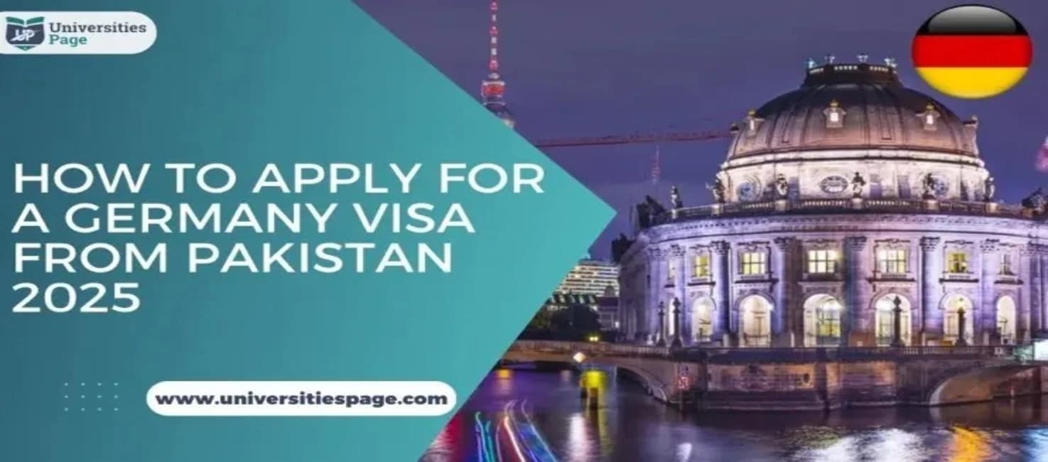 How to Apply for Germany Visa from Pakistan 2025