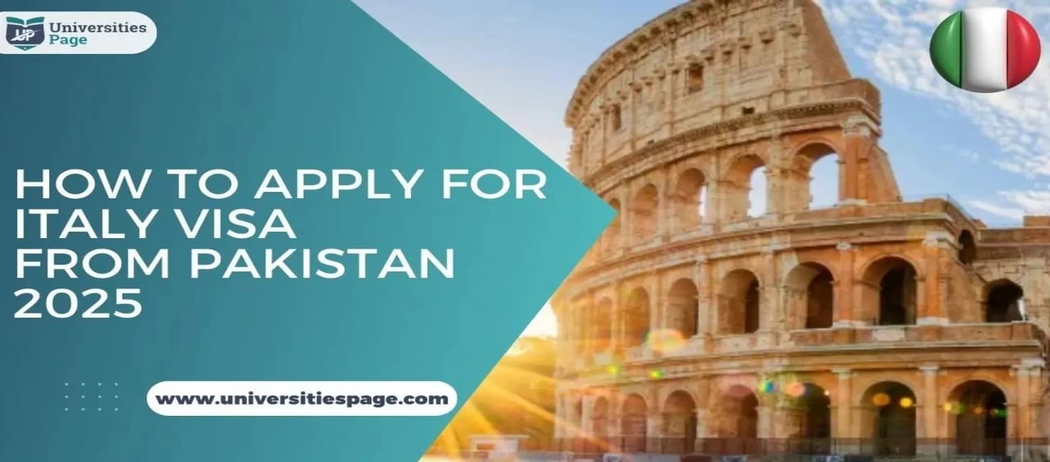 How to Apply for Italy Visa from Pakistan 2025