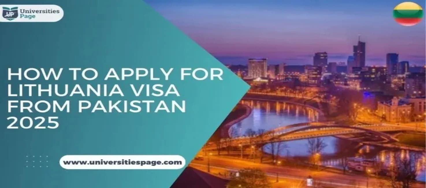 How to Apply for Lithuania Visa from Pakistan 2025