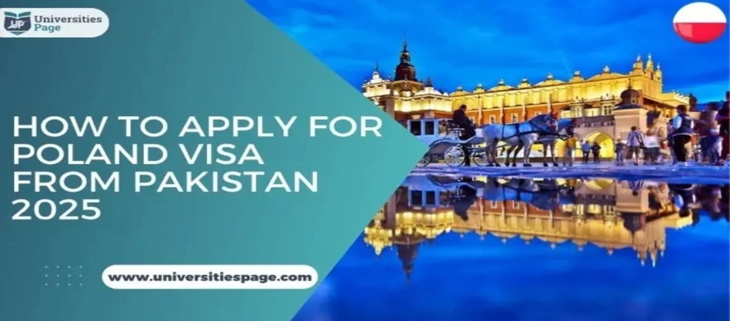 How to Apply for Poland Visa from Pakistan 2025