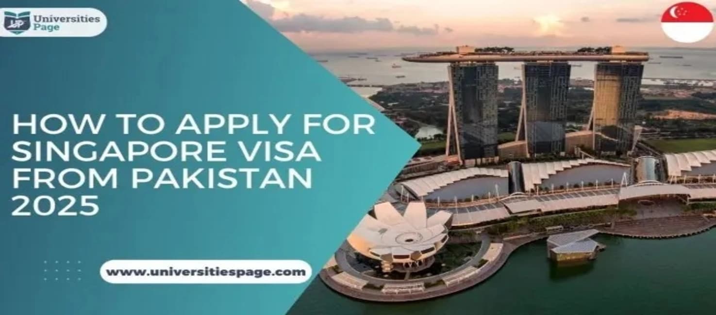How to Apply for Singapore Visa from Pakistan 2025