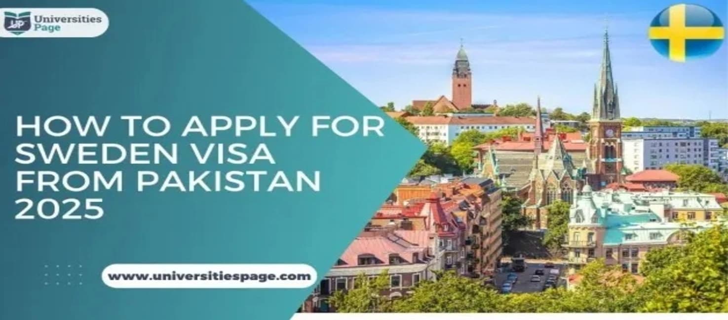 How to Apply for Sweden visa from Pakistan 2025