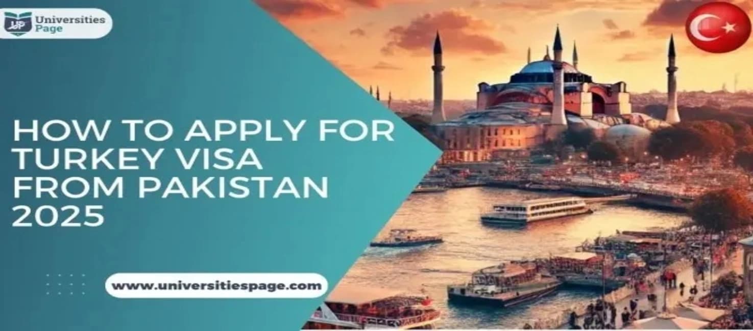 How to Apply for Turkey Visa from Pakistan 2025