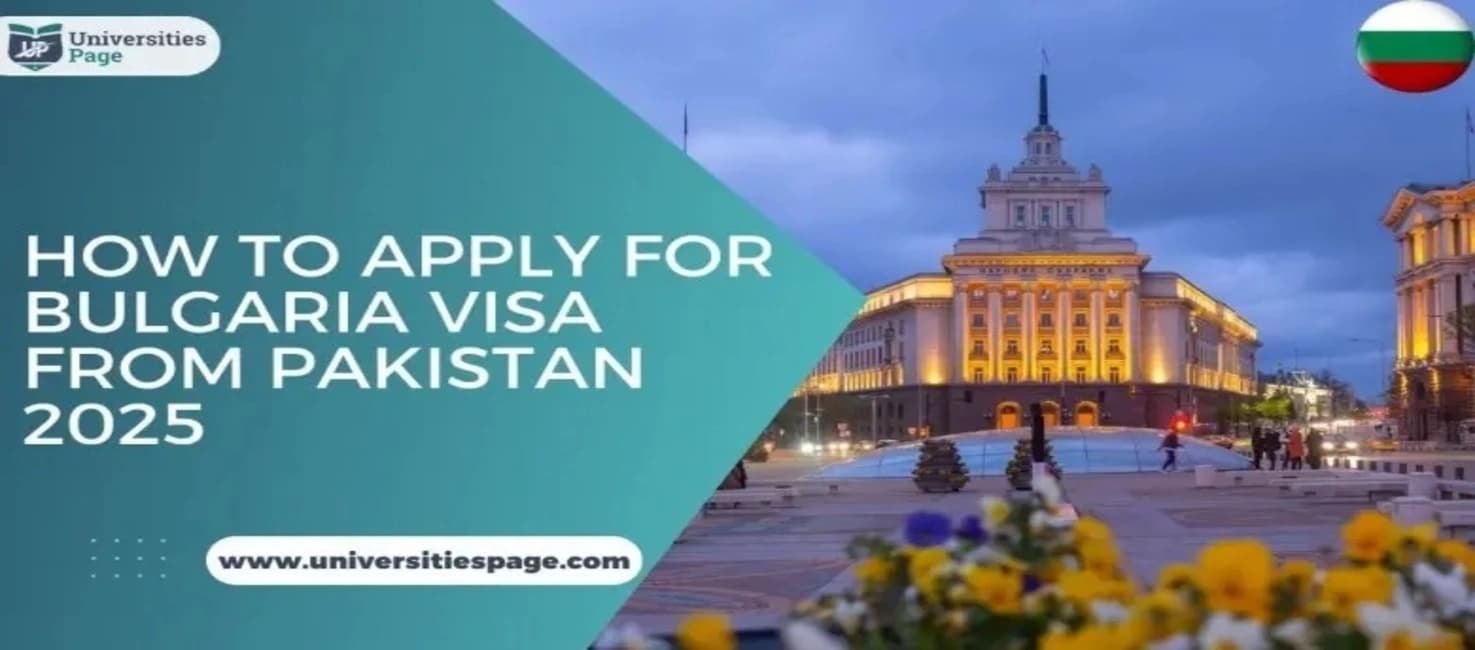 How to Apply for a Bulgaria Visa from Pakistan 2025