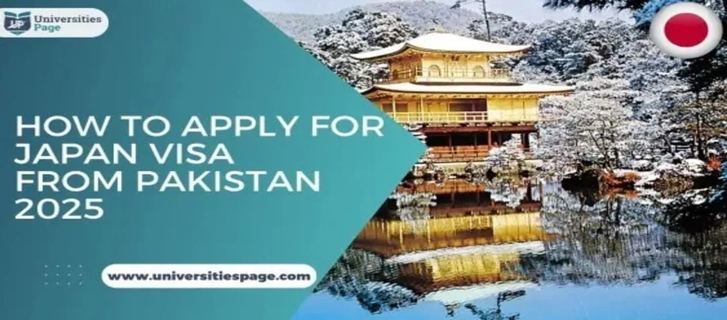 How to Apply for a Japan Visa from Pakistan 2025