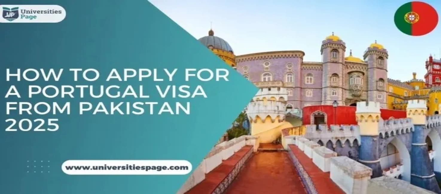 How to Apply for a Portugal Visa from Pakistan 2025