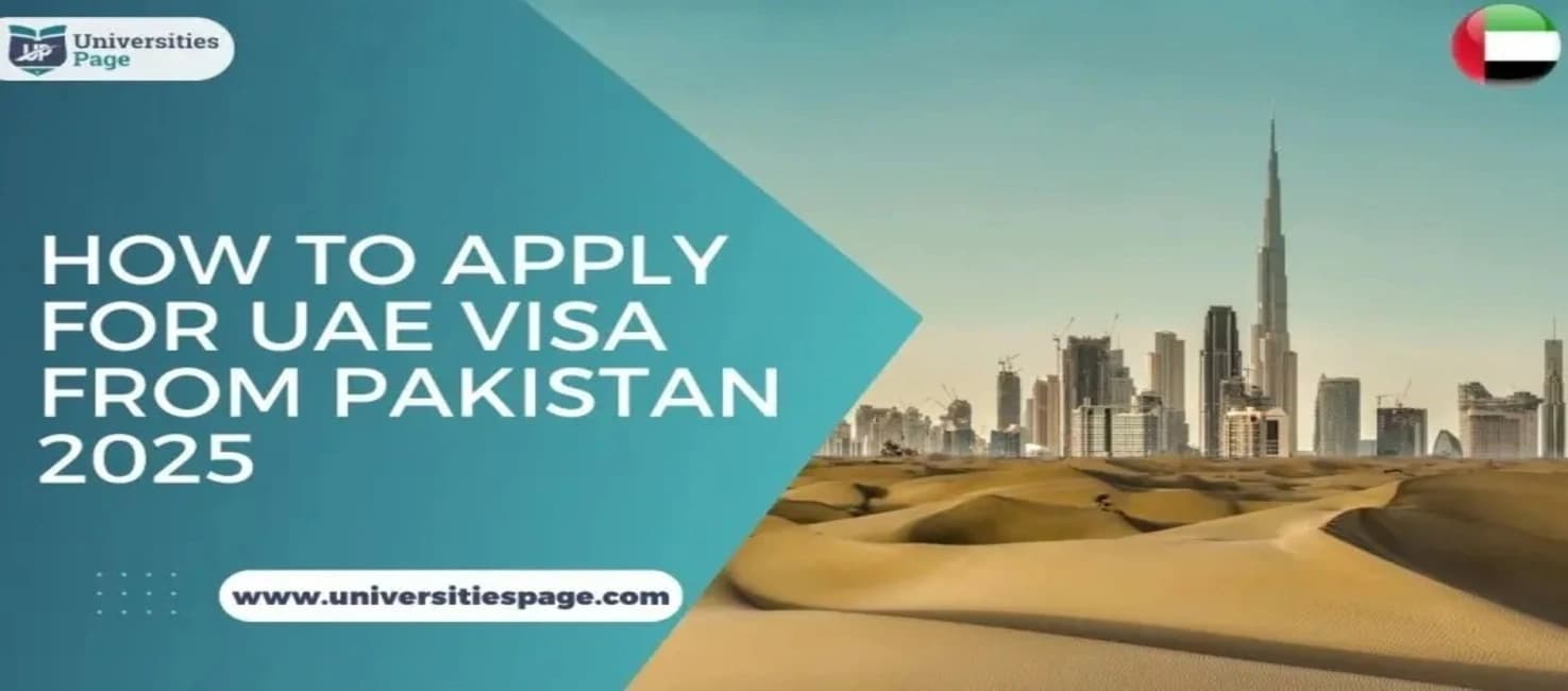 How to Apply for a UAE Visa from Pakistan 2025