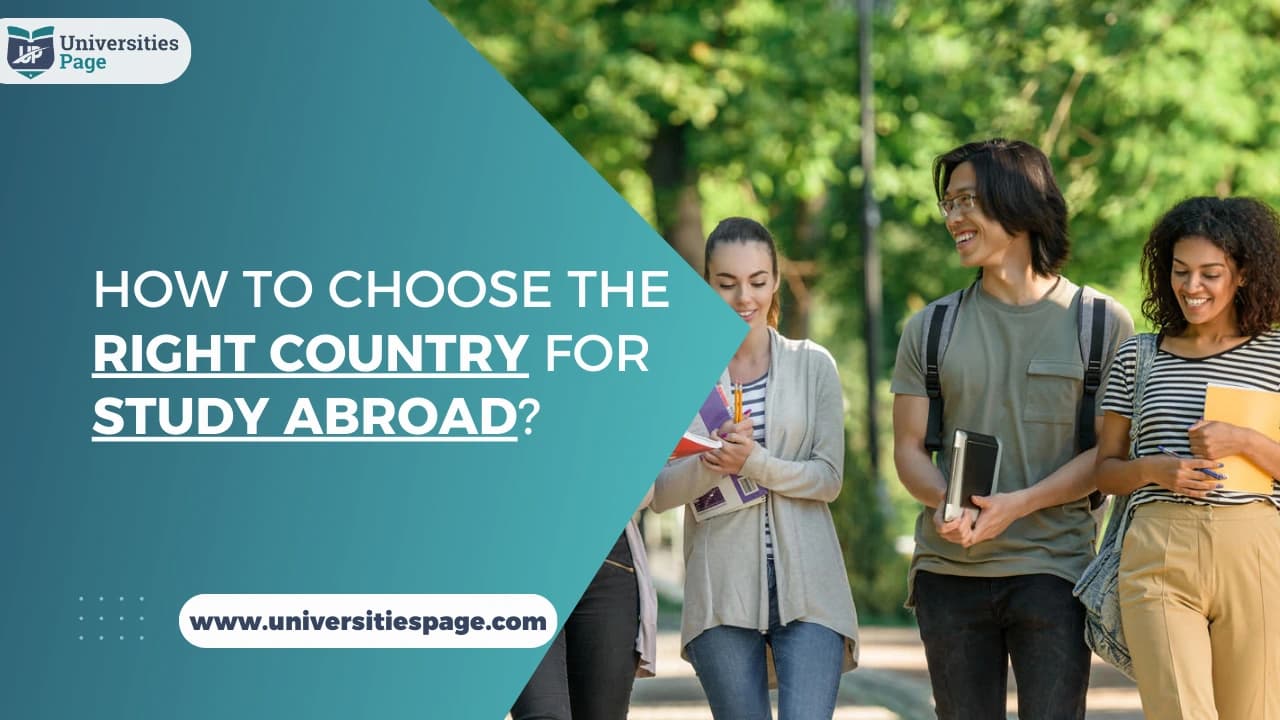 How to Choose the Right Country for Study Abroad?