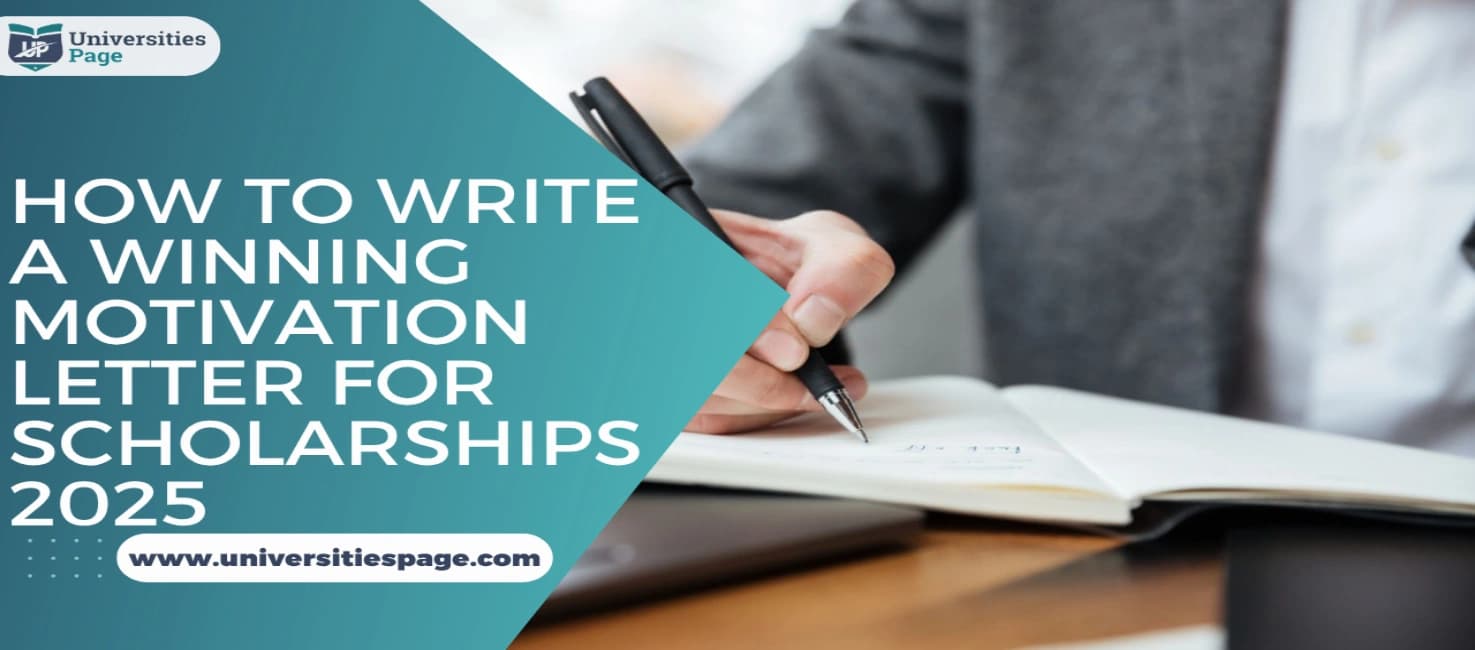How to Write a Winning Motivation Letter for Scholarships 2025