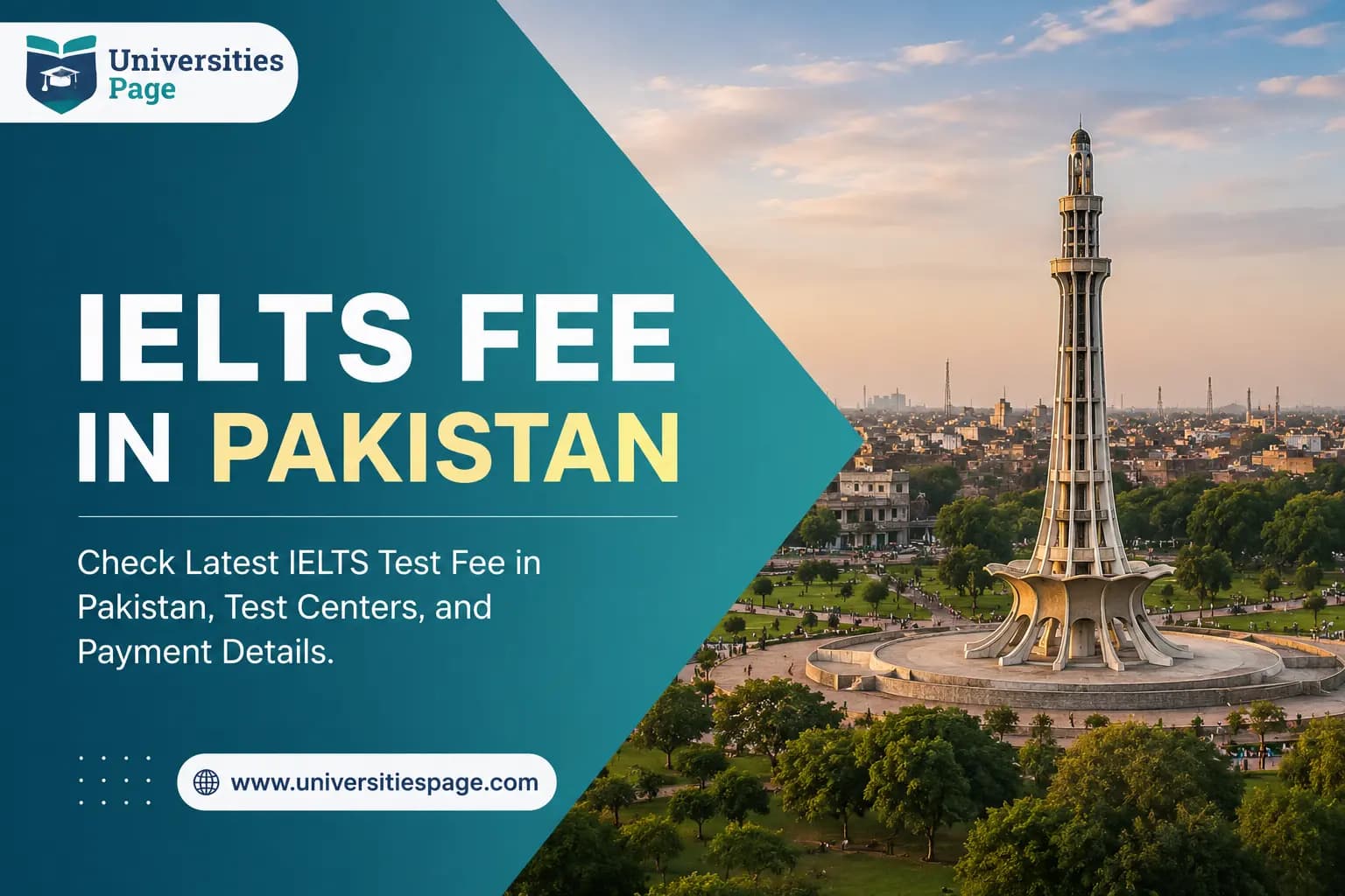 Get Latest Updates on IELTS Fee In Pakistan 2026