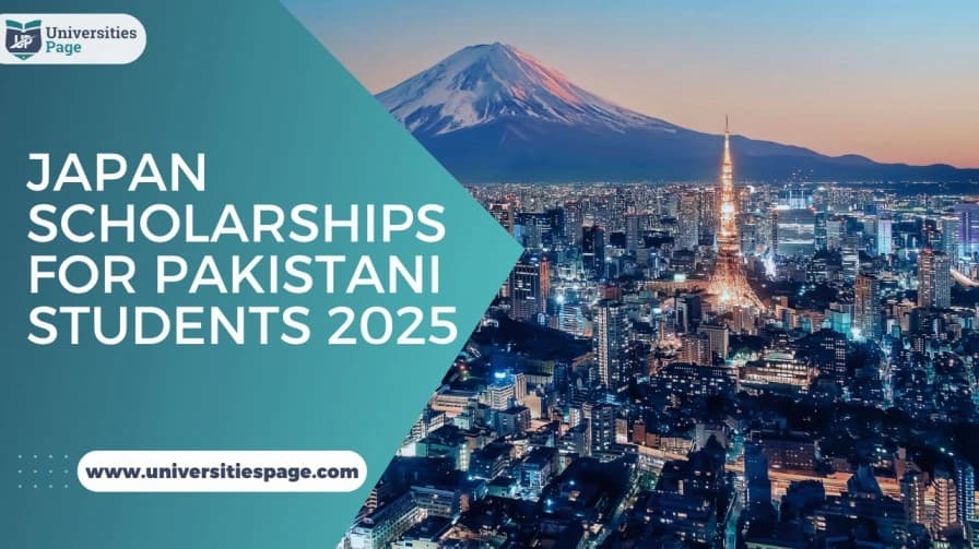 Japan Scholarships for Pakistani Students 2025