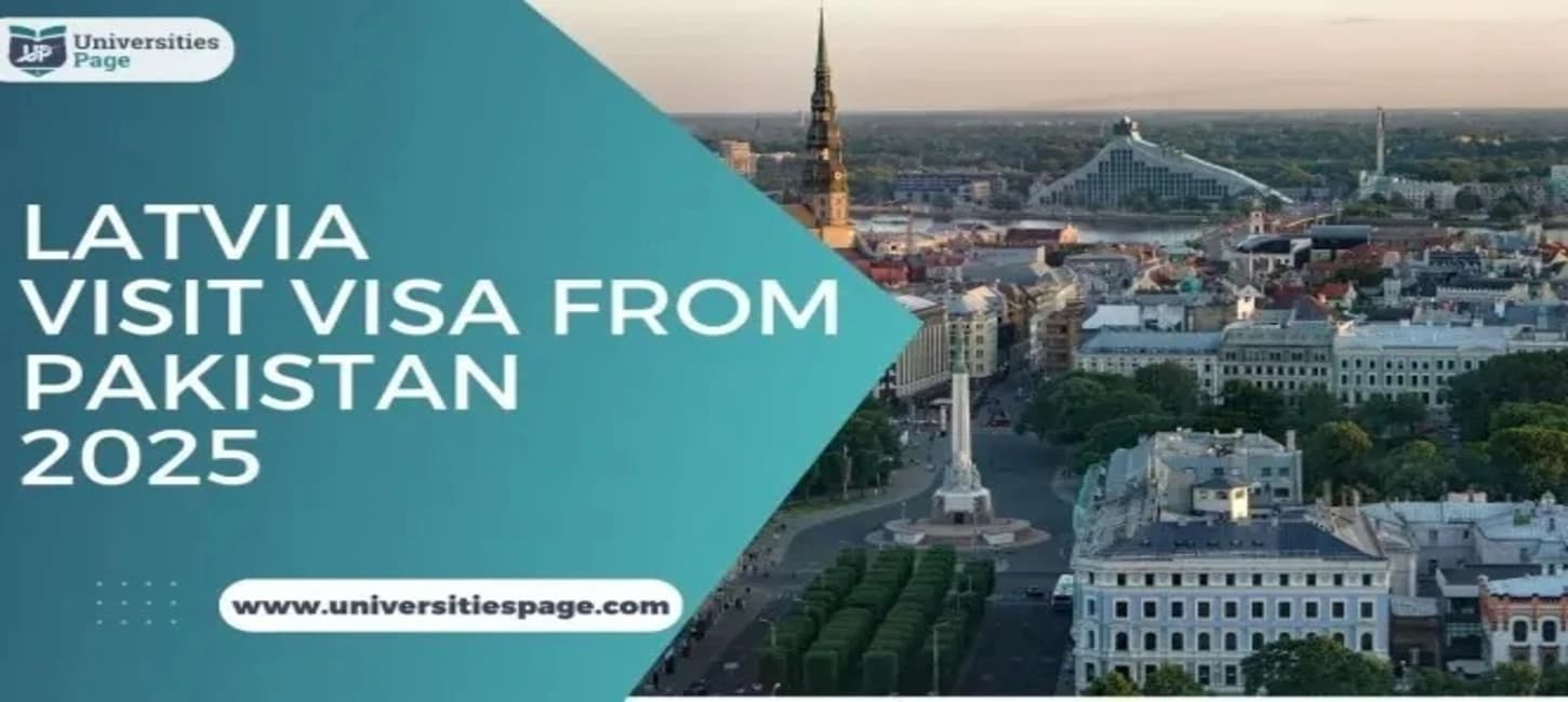 Latvia Visit Visa From Pakistan 2025