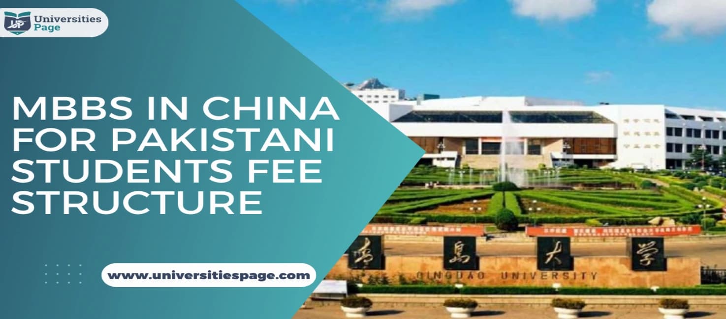 MBBS in China For Pakistani Students Fee Structure